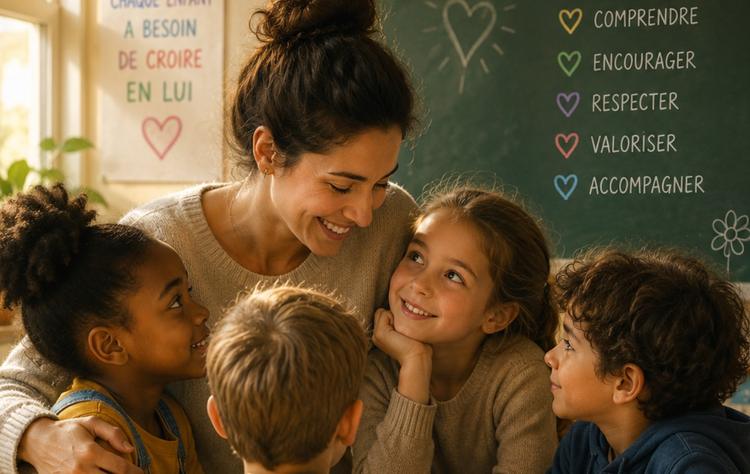 L’URGENCE DE LA BIENVEILLANCE DANS L’ÉDUCATION
