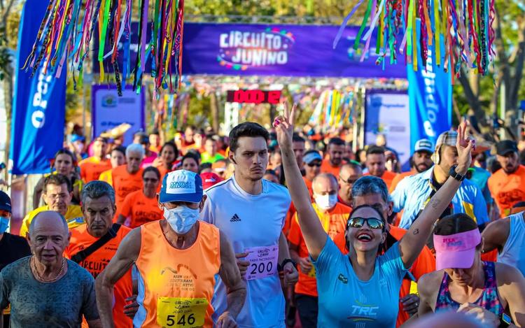 Circuito Junino: corrida de rua em Goiânia está com as inscrições abertas