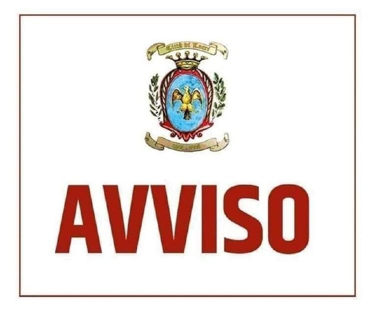 ‼️ -𝐀𝐕𝐕𝐈𝐒𝐎 ‼️ 🚱 Si informa che si è verificato un guasto alla condotta idrica principale che interesserà le zone...