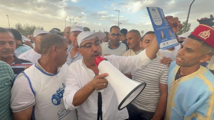 حزب الأصالة والمعاصرة يقود حملة تواصلية بواحة سيدي إبراهيم بمراكش