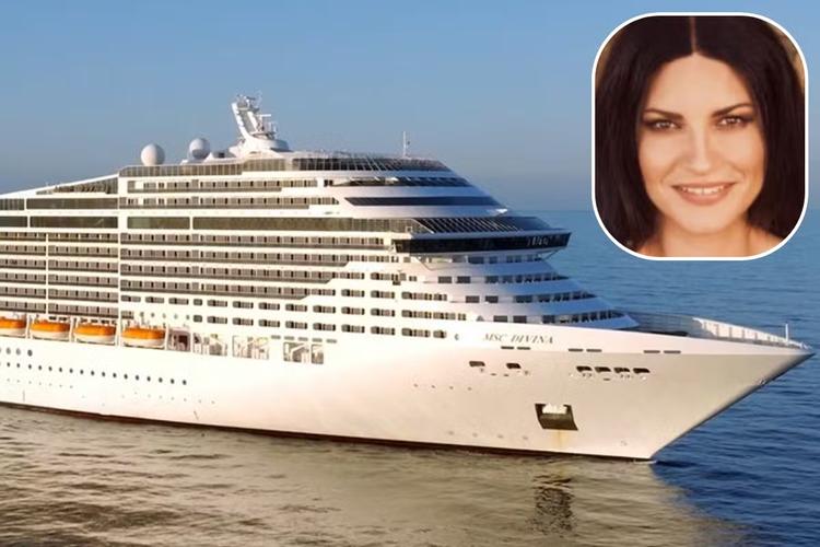 Cruzeiro com Laura Pausini parte de Santos em janeiro; cabines chegam a R$ 26 mil