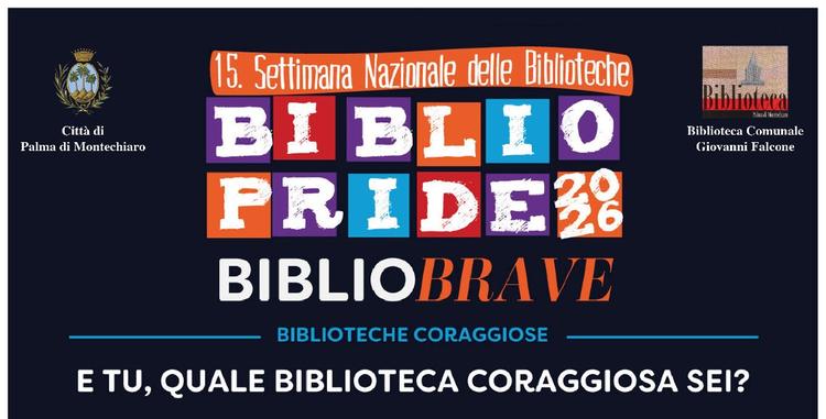 Bibliopride 2026: la Biblioteca comunale come spazio di inclusività