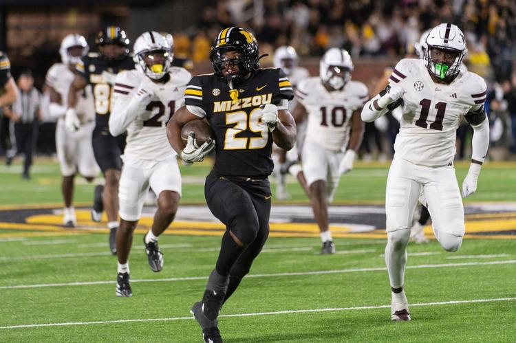 Mississippi native and Missouri running back Ahmad Hardy shot, in stable condition