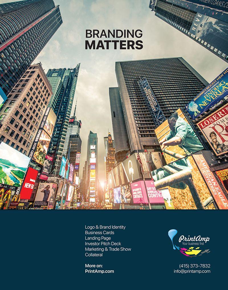 Branding Matters – PrintAmp