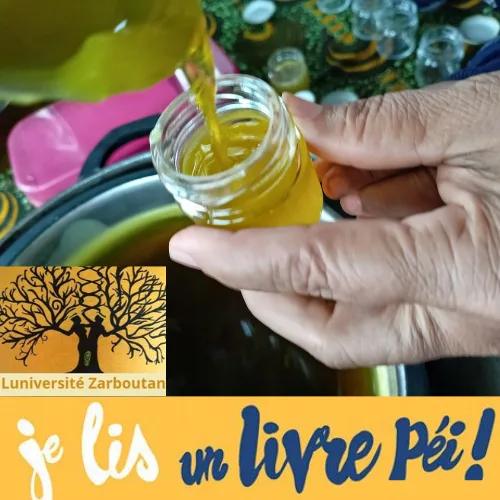 Atelier huile et plante péi pour la peau