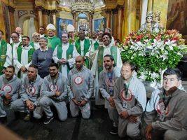 La devozione all’Achiropita oltreoceano da un secolo: l’arcivescovo Aloise in visita alla comunità italiana di San Paolo