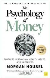 The cover of 'The Psychology of Money' by Morgan Housel