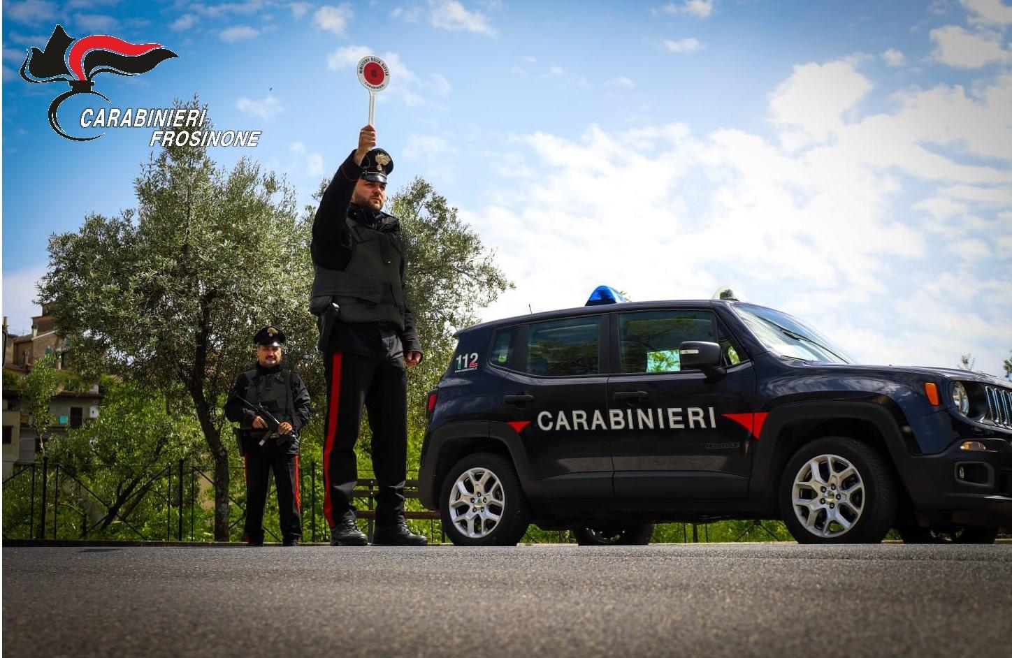 Alatri – Controlli dei Carabinieri nel ponte del Primo Maggio