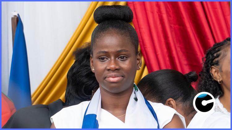 Jacmel a accueilli Abigaïl Alexandre, la lauréate d’Eloquentia International 2026