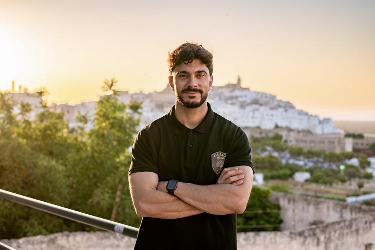 Futsal C2/M, All Black Ostuni: confermato Andrea Moro