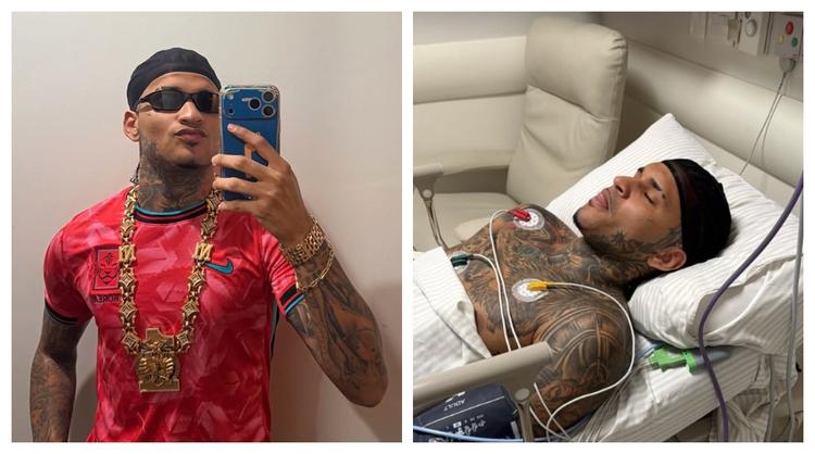 Neiff passa por cirurgia e se recupera no Hospital Sírio-Libanês, após ataque a tiros em SP