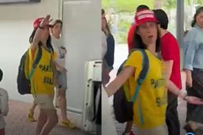 Mulher que fez saudação nazista em local de votação no Rio é investigada pela Polícia Civil