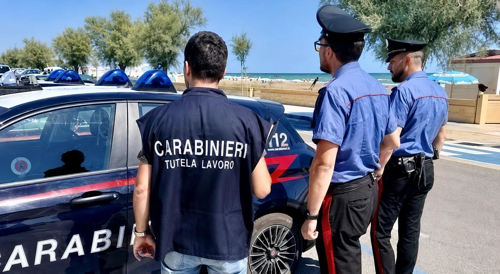 Blitz dei Carabinieri nel salernitano: irregolarità nel 100% delle strutture turistiche controllate