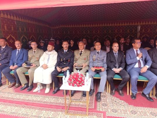 السجن المحلي بقلعة السراغنة يحتفي بالذكرى 18 لتأسيس مندوبية السجون في أجواء رسمية