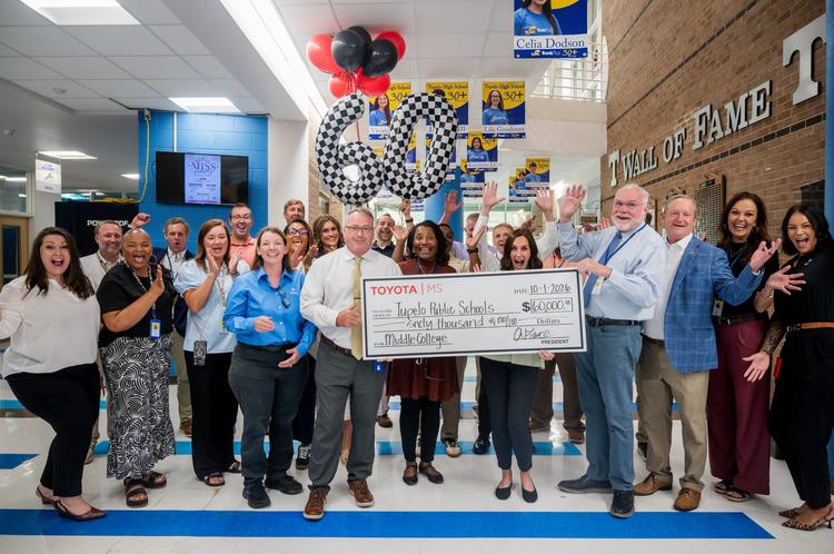 Toyota celebrates 60 years of Corolla with $360K in Mississippi grants