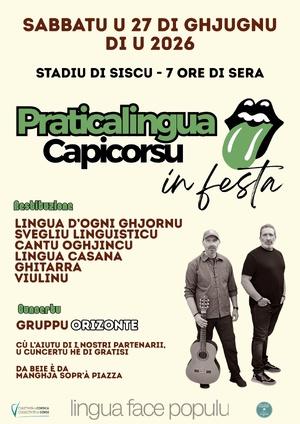 « Praticalingua Capicorsu in festa» à Sisco
