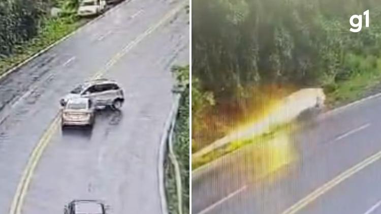 VÍDEO: Trecho da BR-386 registra dois acidentes em menos de 24h no RS