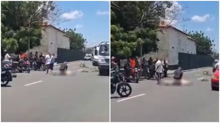 Idosa de 75 anos morre após ser atropelada por motocicleta em Fortaleza