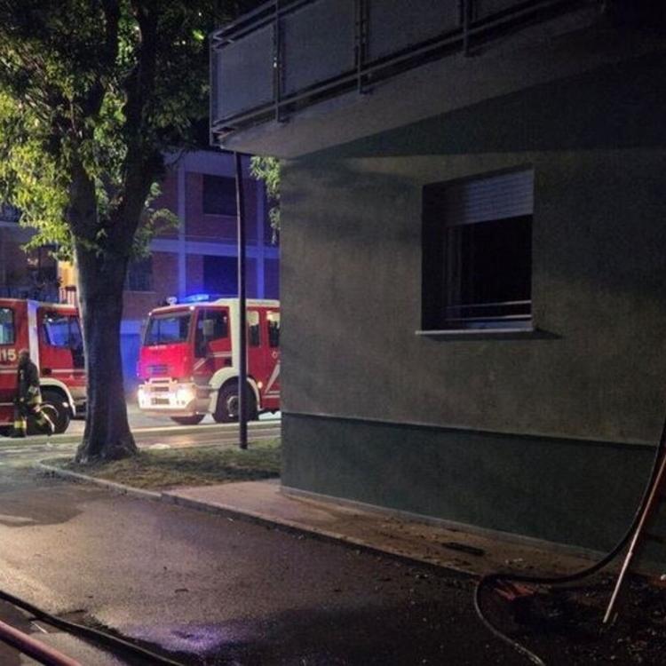 Incendio in una palazzina a Lucca, due morti e 13 feriti. Evacuata una dozzina di persone