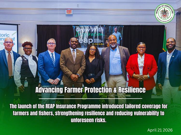 Minister Duggins Reports Strong Progress