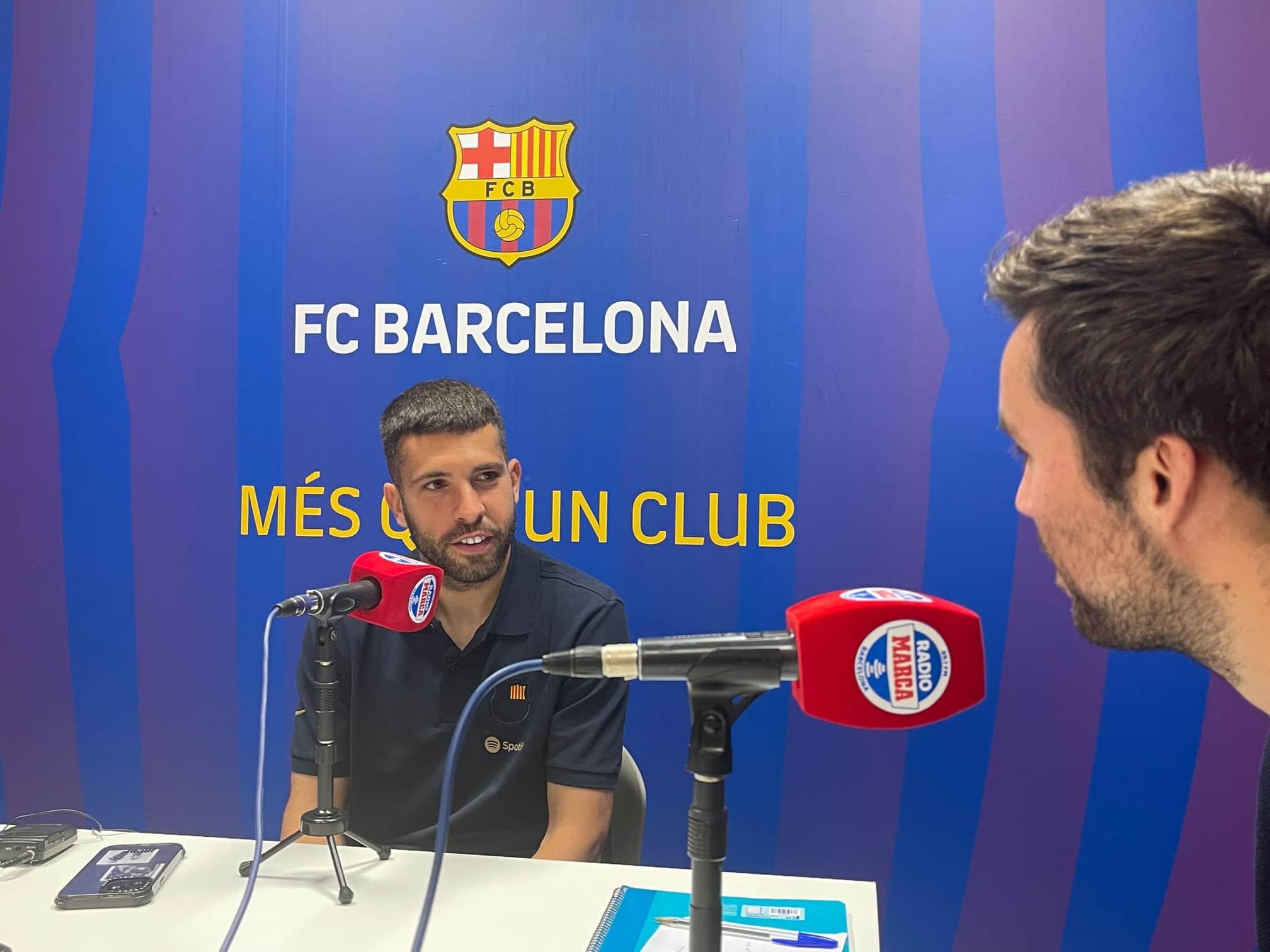 Jordi Alba anuncia su retirada: «Gracias fútbol, gracias por tanto»