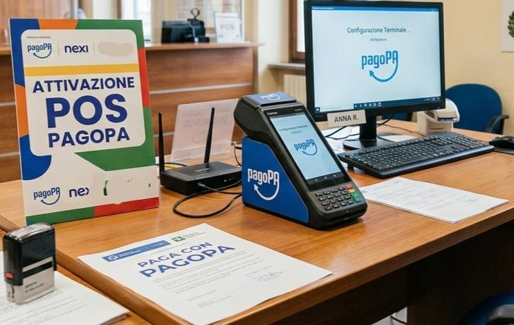 📌AVVISO ATTIVAZIONE POS PAGOPA Si informa la cittadinanza che, nell'ottica di una sempre maggiore digitalizzazione e pe...