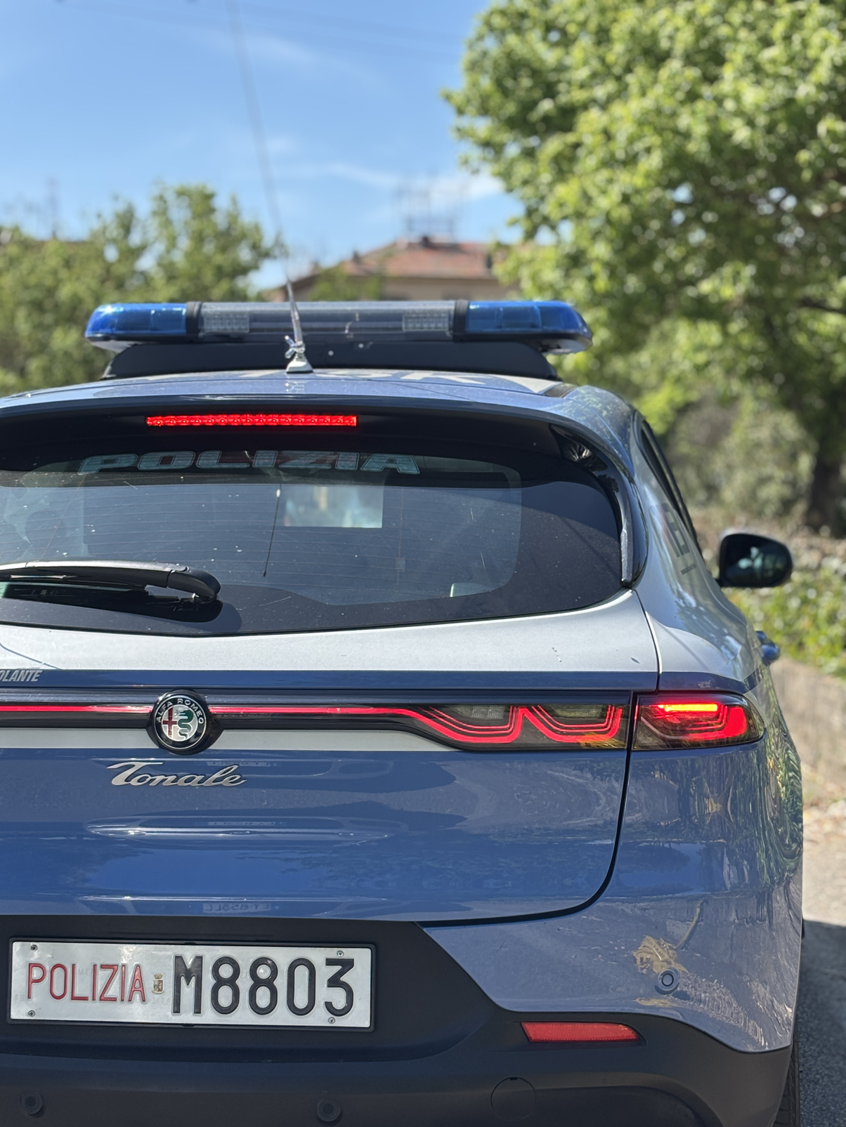 Fiuggi -Lite condominiale finisce a colpi di vasi