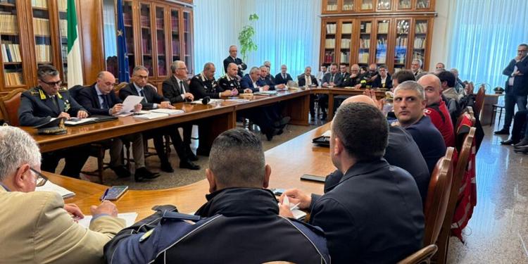 Giro d’Italia e Jova Summer Party, riunione in Prefettura: così Catanzaro si prepara ai due grandi eventi