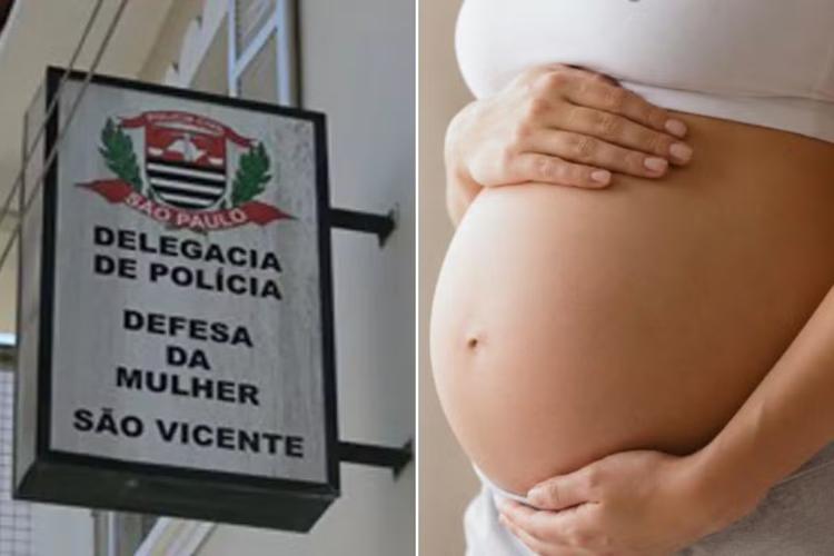 Grávida de quatro meses é agredida e estuprada pelo ex no litoral de SP