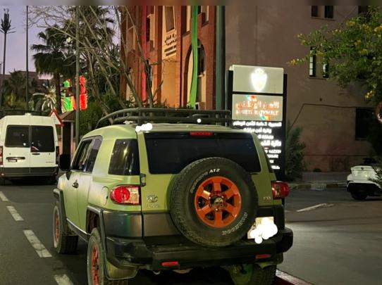 عاجل..السرعة المتهورة تسقط مواطنا غينيا تورط في سرقة سيارة فارهة لسائح فرنسي بمراكش