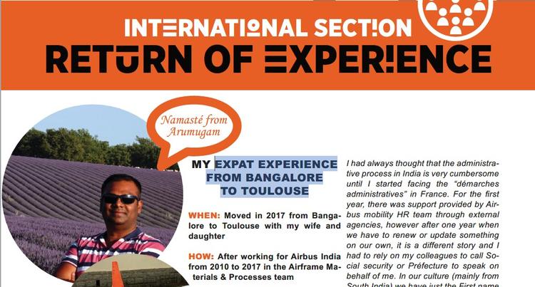 ARUMUGAM EXPAT EXPERIENCE FROM BANGALORE TO TOULOUSE