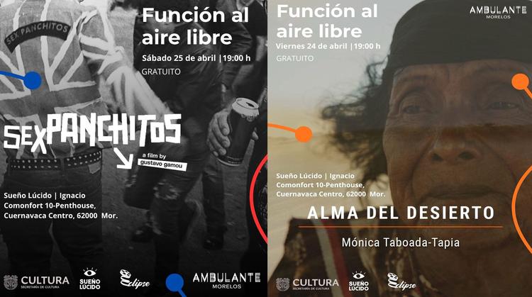¡Cine gratis en Cuernavaca! Ambulante llega con documentales a una terraza del centro