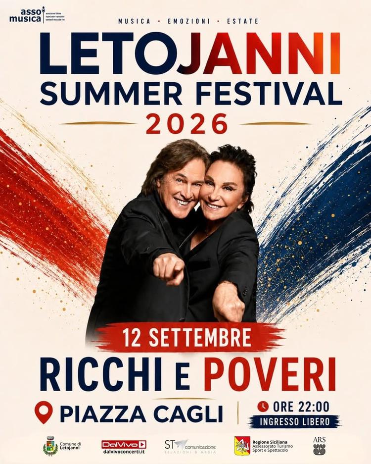 📌DIVIETO SOMMINISTRAZIONE ALCOLICI E ASPORTO IN VETRO E LATTINE IN OCCASIONE DEL CONCERTO DEI  RICCHI E POVERI 🎺In occ...
