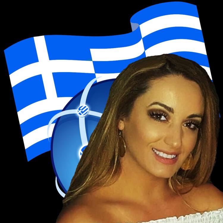 Kristina from "Are You Even Greek?" Instagram