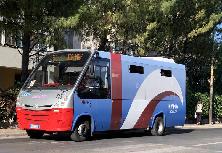Taranto, dal 1° luglio attiva navetta che collega zona San Vito e Viale del Tramonto