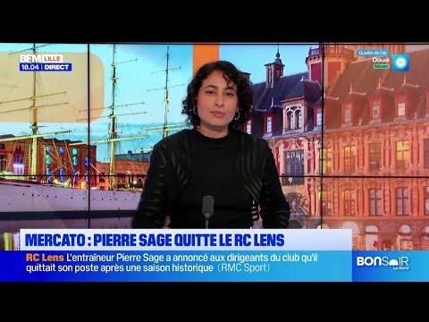 Mercato : Pierre Sage quitte le RC Lens