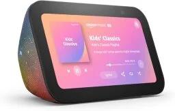 Amazon Echo Show 5 Kids against a white background