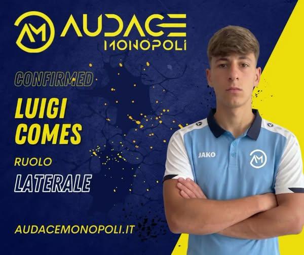 Futsal B/M, Audace Monopoli: Luigi Comes “Qui progetto serio e ambizioso”