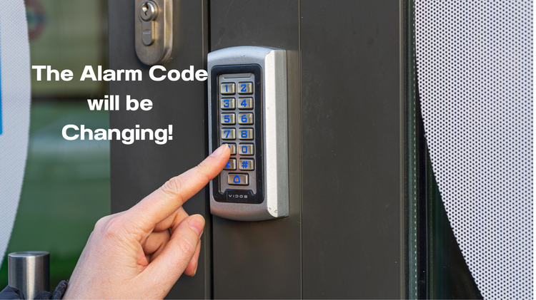 Church security code is changing