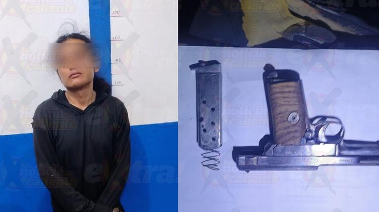 Cae sujeto armado tras aterrorizar a vecinos en la Galeana, Cuautla