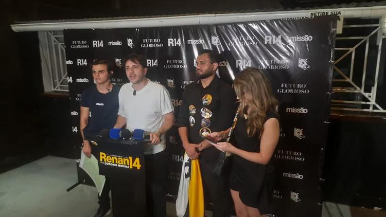 No Ceará, Renan Santos fala em tornar o Nordeste 'a nova locomotiva do Brasil' com zonas econômicas