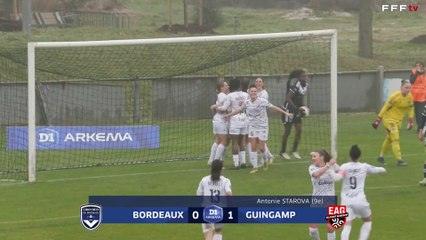 J14 I FC Girondins de Bordeaux - EA Guingamp (1-1), le résumé   D1 Arkema I FFF 2023-2024