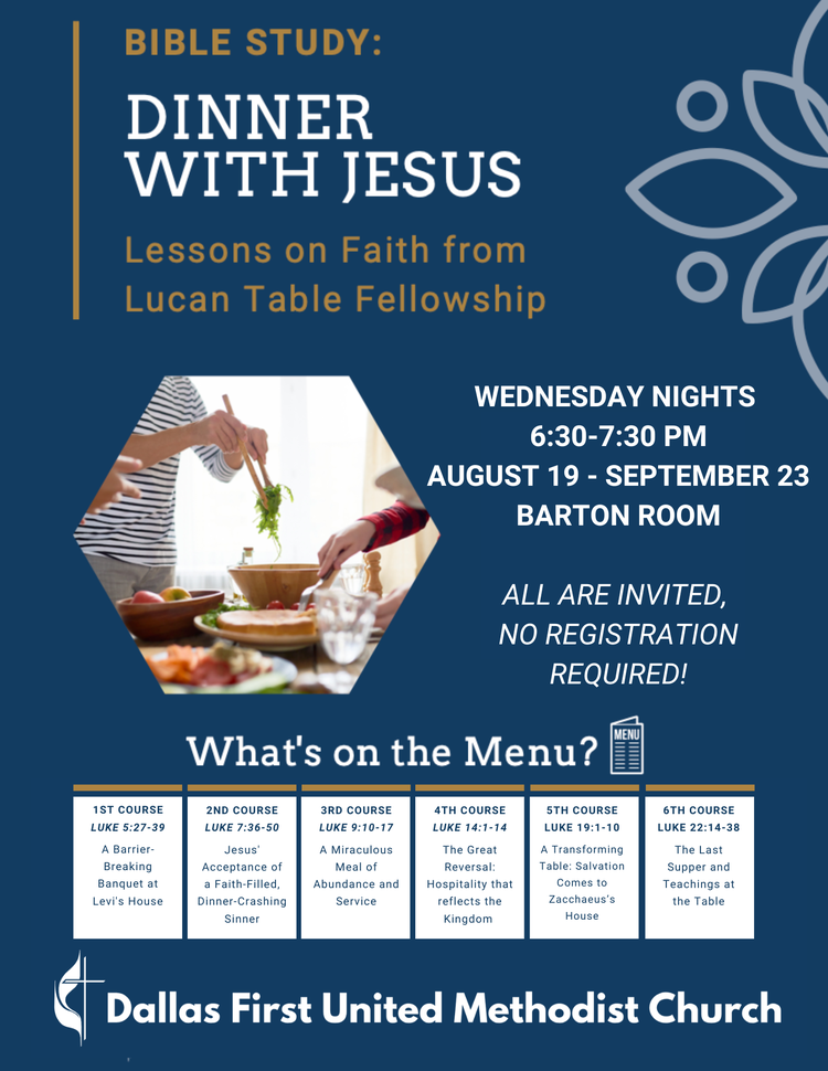 New Adult Bible Study with Pastor Ben – Starting August 19th
