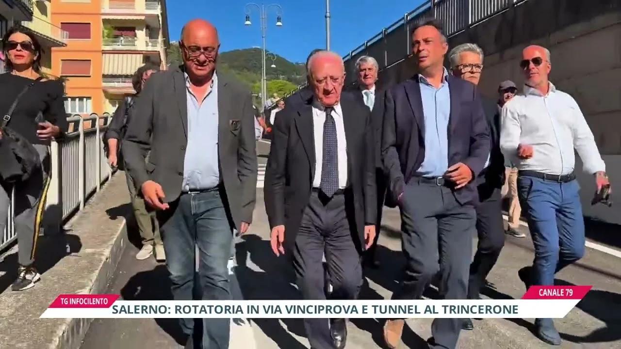 Salerno cambia volto per San Matteo: inaugurate nuove opere in città