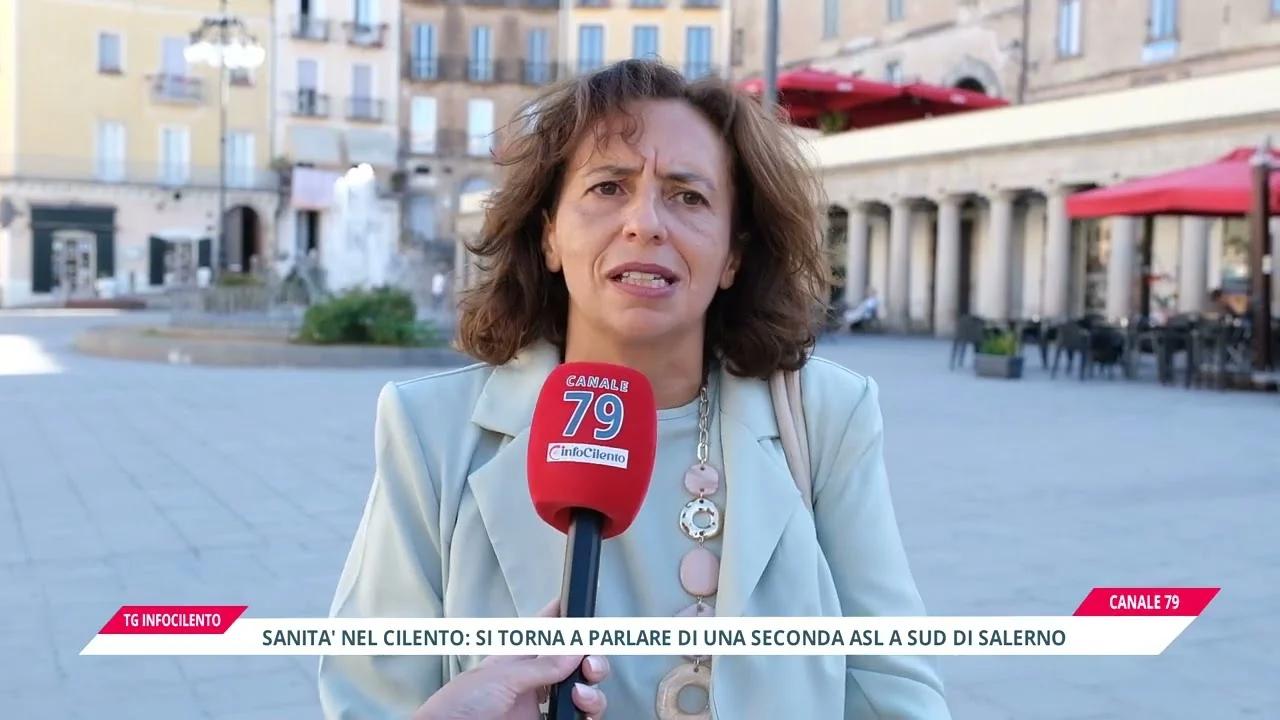 Sanità nel Cilento: si continua a parlare di una seconda Asl a sud di Salerno, il punto con Iolanda Molinaro (M5S)