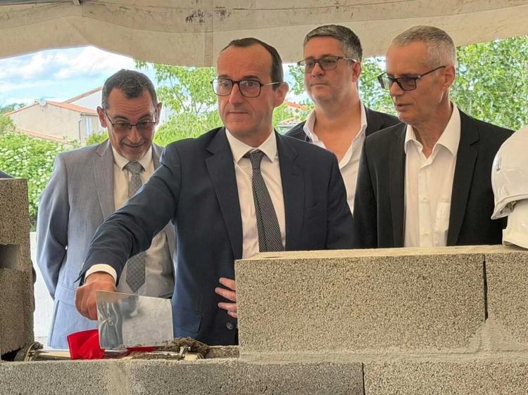 Castelnaudary : les travaux de rénovation de l’hôpital officiellement lancés pour 10 millions d’euros