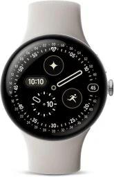 google pixel watch 4 against a white background