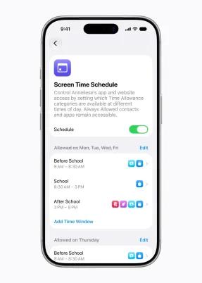 Apple child account Screen Time Schedule 260608 inline.jpg.large 2x