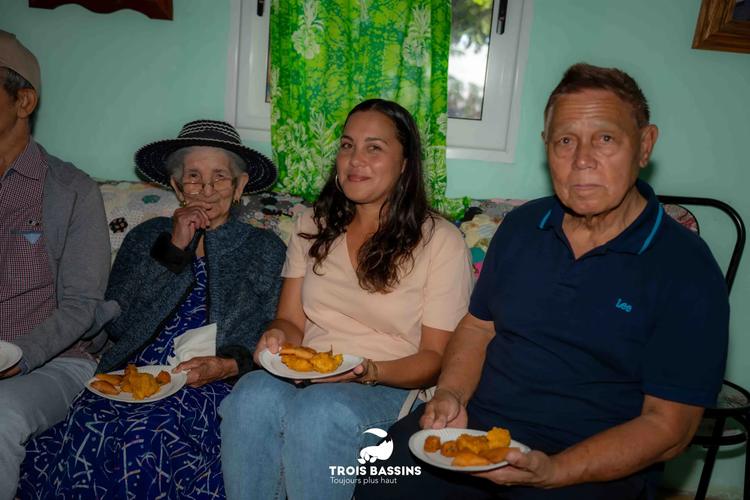 105 ans de sagesse et d’amour pour Justine AURE