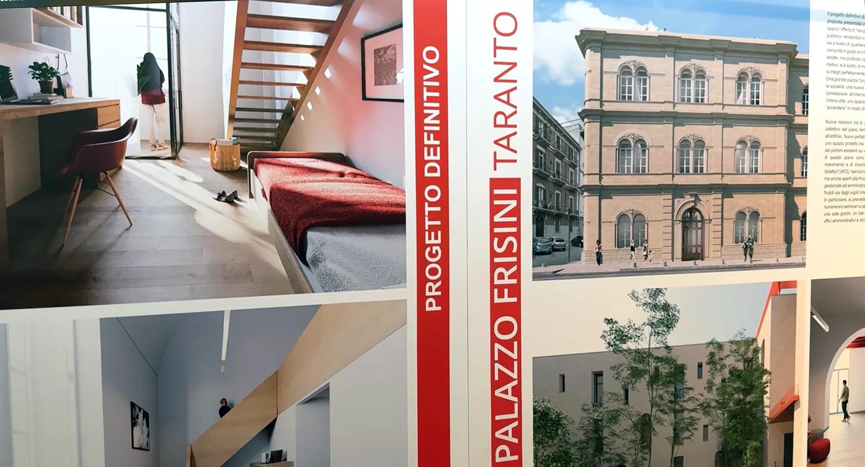 Taranto, “Dal degrado alla riqualificazione” di Palazzo Frisini